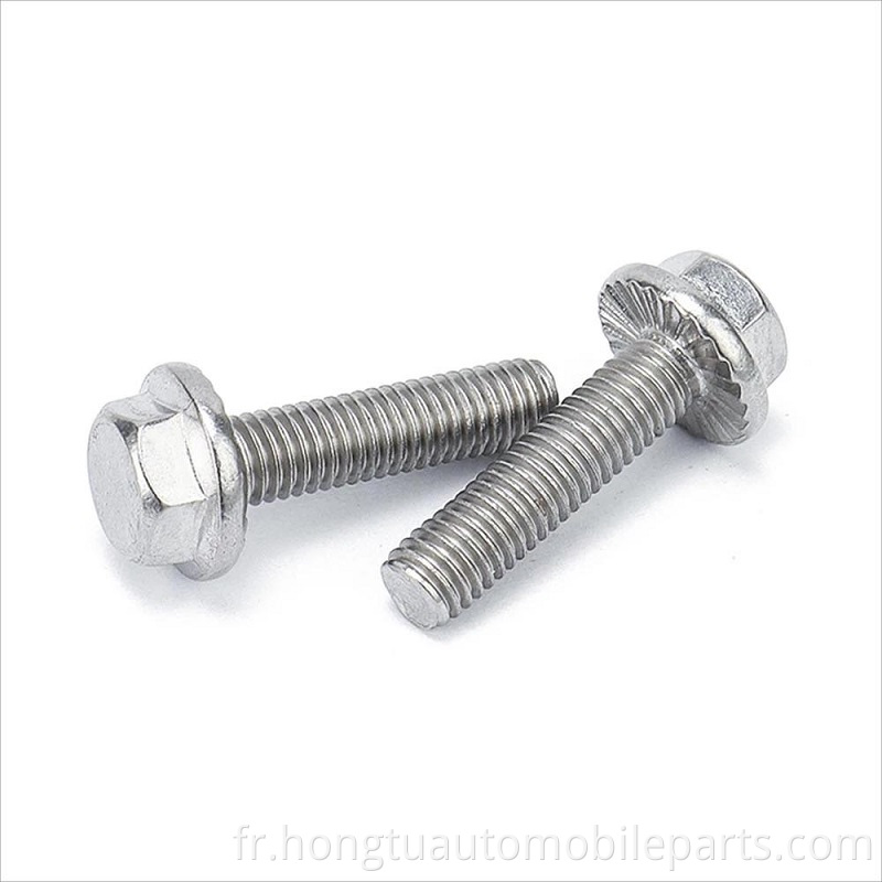 Hex Flange Bolt 7 Jpg